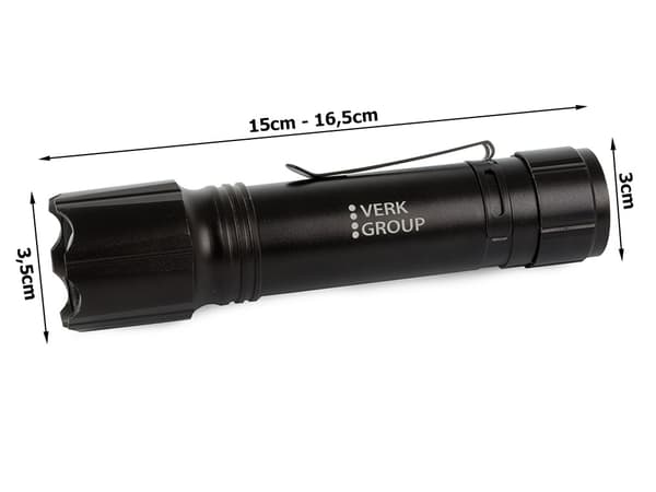 Ficklampa / Taktisk LED-lampa - XHP50