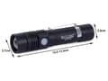 Miniatyrbillede 2 af 3: Ficklampa / Taktisk LED-lampa - XML T6