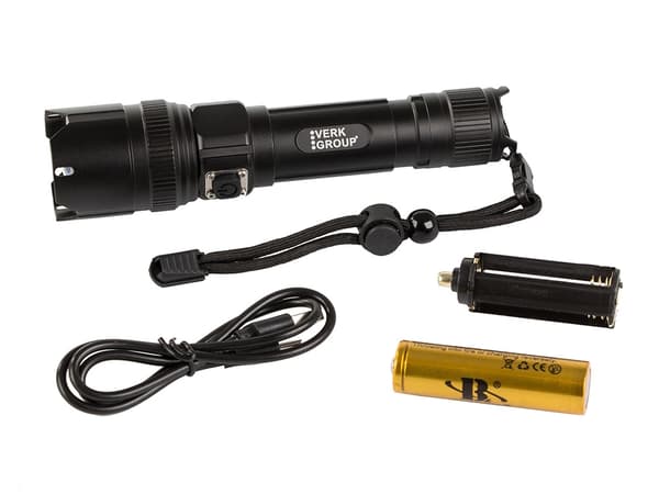 Ficklampa / Taktisk LED-lampa - XHP99
