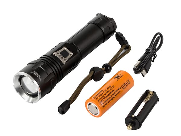 Ficklampa / Taktisk LED-lampa - XHP160