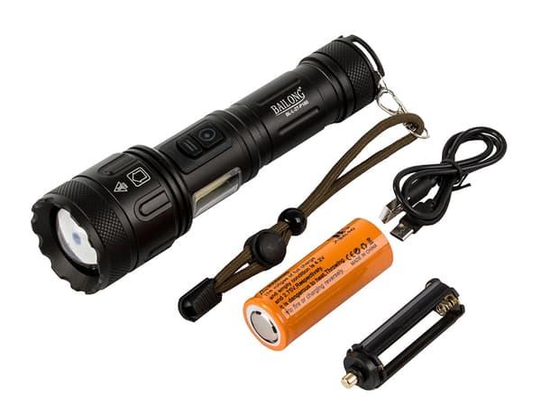 Ficklampa / Taktisk LED-lampa - XHP160
