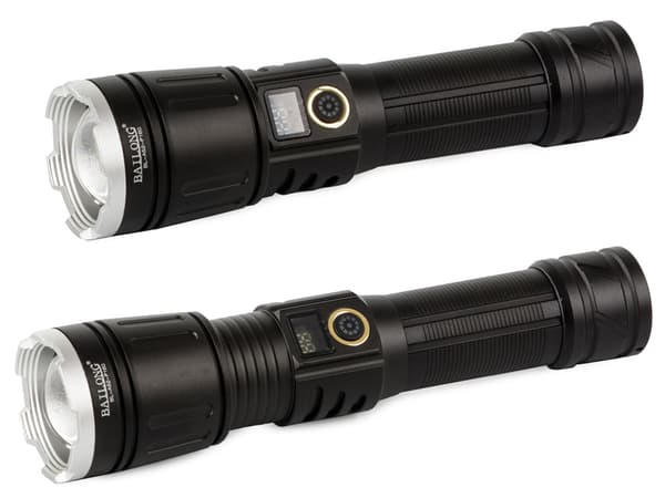 Ficklampa / Taktisk LED-lampa - XHP160
