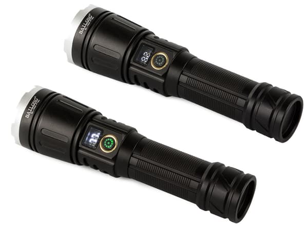 Ficklampa / Taktisk LED-lampa - XHP160