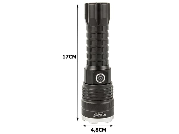 Ficklampa / Taktisk LED-lampa - XHP90