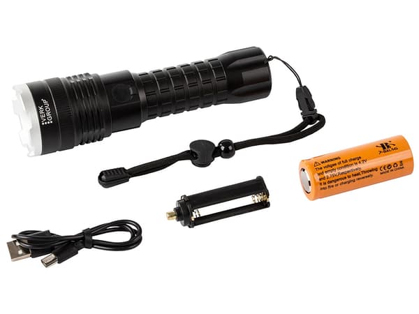Ficklampa / Taktisk LED-lampa - XHP90