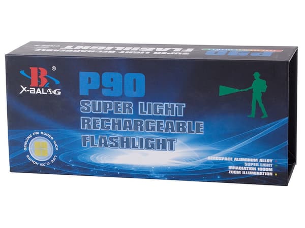 Ficklampa / Taktisk LED-lampa - XHP90