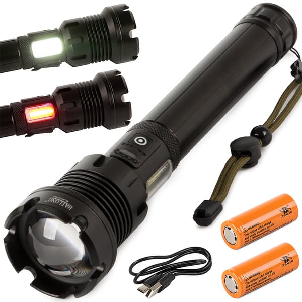 Ficklampa / Taktisk LED-lampa - XHP160