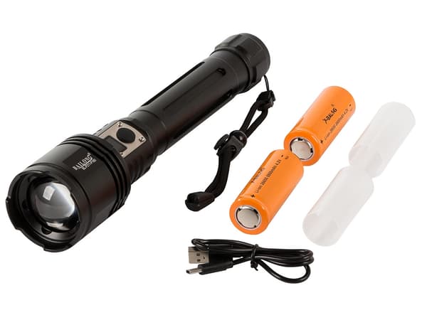Ficklampa / Taktisk LED-lampa - XHP160