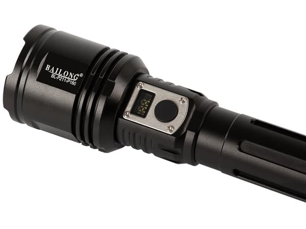 Ficklampa / Taktisk LED-lampa - XHP160