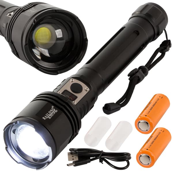 Ficklampa / Taktisk LED-lampa - XHP160