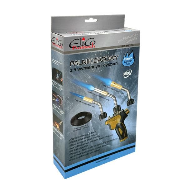 ELICO PROFITECH KAASUPOLTIN AX1-106CGA