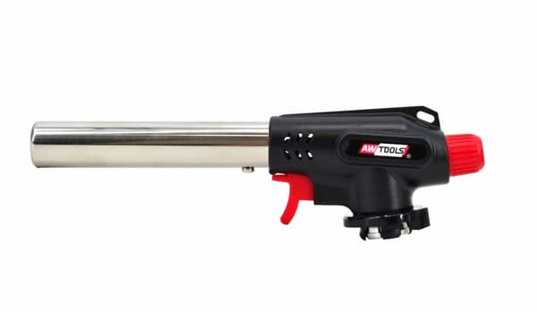 AWTOOLS GASBRÆNDER - PIEZO TYPE 4 LANG + CYLINDERBASE