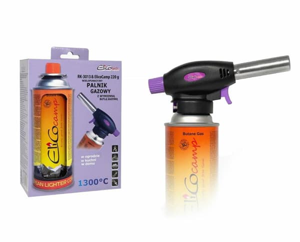 ELICO GASBRÆNDER RK-3013+GAS 220g
