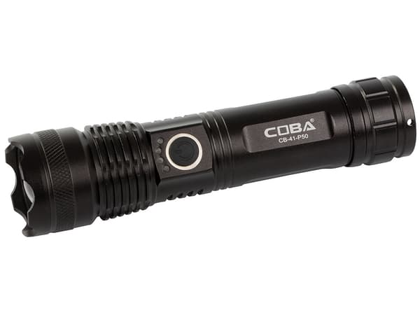 Ficklampa / Taktisk LED-lampa - Zoom funktion