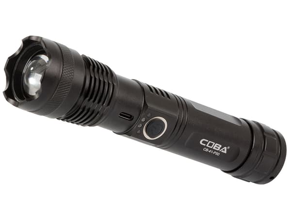 Ficklampa / Taktisk LED-lampa - Zoom funktion
