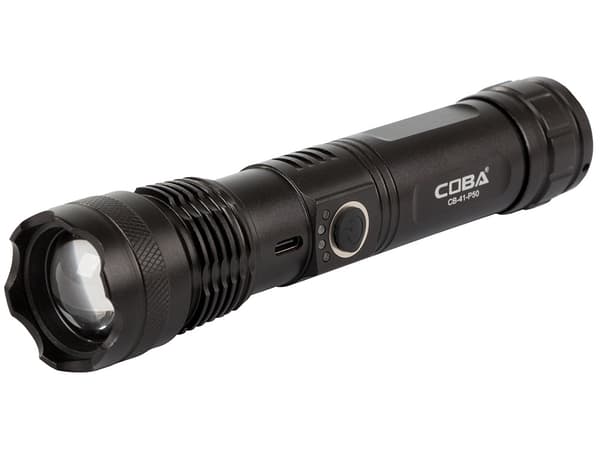 Ficklampa / Taktisk LED-lampa - Zoom funktion