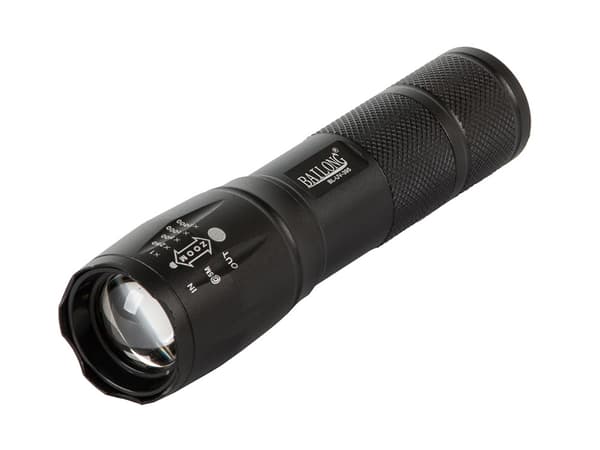 Lommelygte / Taktisk LED-lommelygte - Zoom-funktion