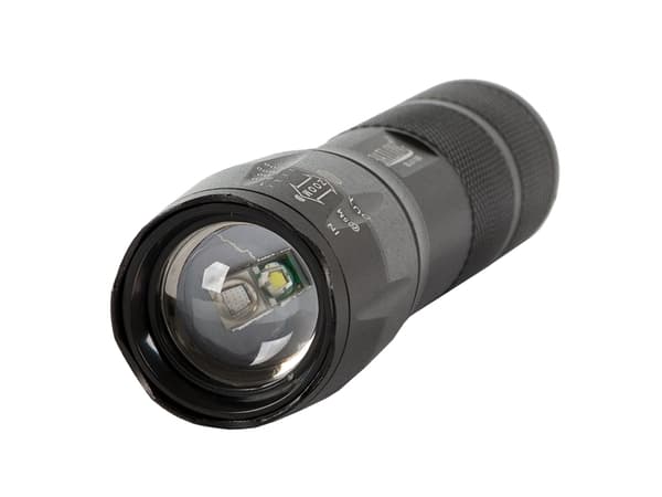Lommelygte / Taktisk LED-lommelygte - Zoom-funktion