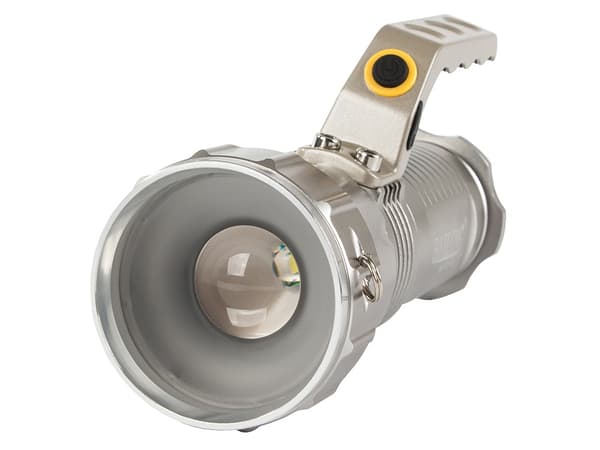 Ficklampa / Taktisk LED-lampa - Uppladdningsbar