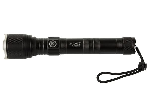 Ficklampa / Taktisk LED-lampa - Zoom funktion