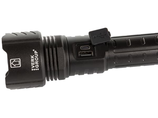 Ficklampa / Taktisk LED-lampa - Zoom funktion