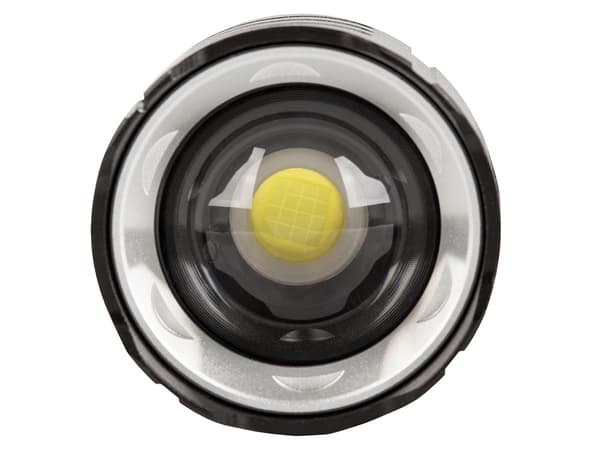 Ficklampa / Taktisk LED-lampa - Zoom funktion