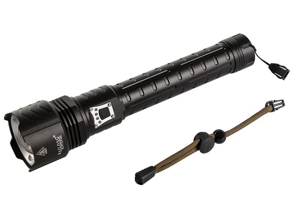 Ficklampa / Taktisk LED-lampa - Zoom funktion