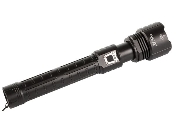 Ficklampa / Taktisk LED-lampa - Zoom funktion