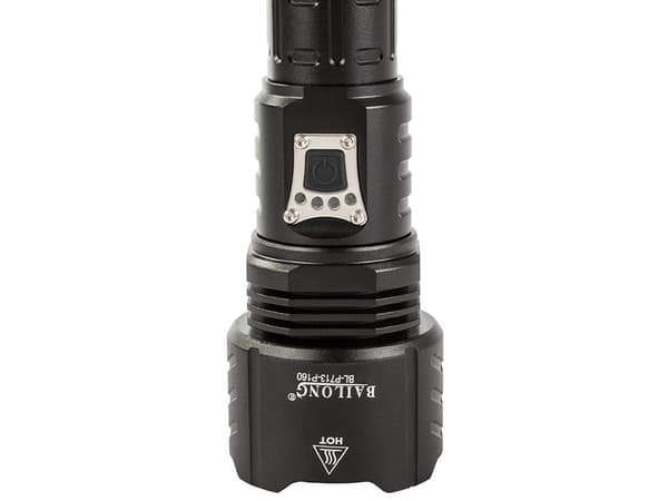 Ficklampa / Taktisk LED-lampa - Zoom funktion