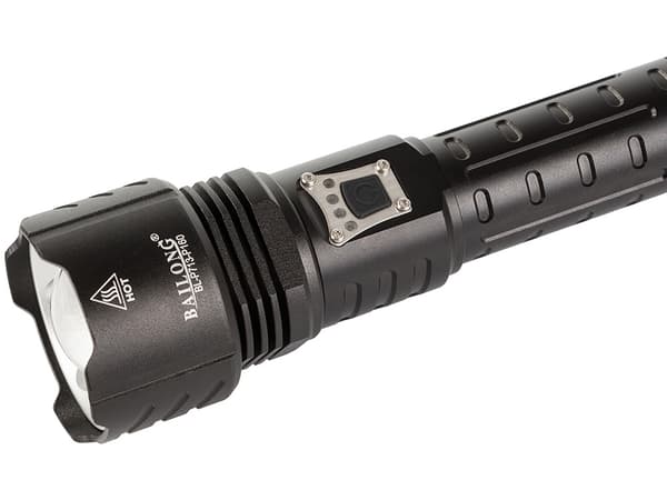 Ficklampa / Taktisk LED-lampa - Zoom funktion