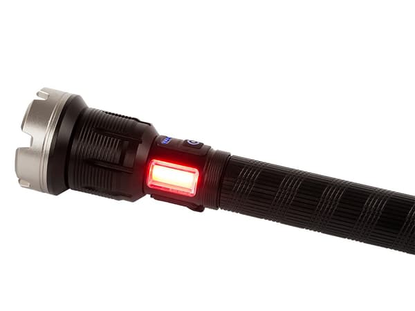 Ficklampa / Taktisk LED-lampa - Zoom funktion