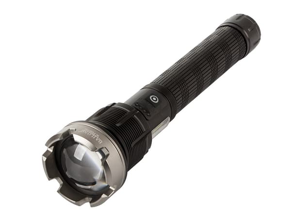 Ficklampa / Taktisk LED-lampa - Zoom funktion