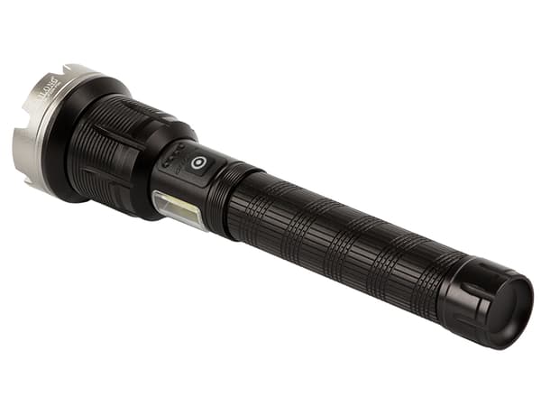 Ficklampa / Taktisk LED-lampa - Zoom funktion
