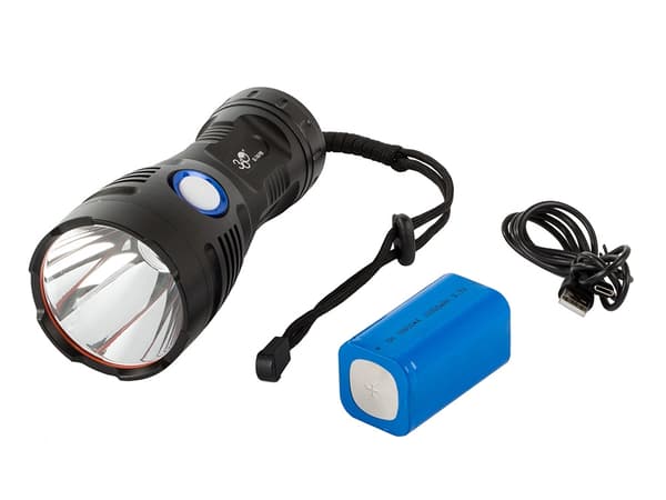 Taktisk Militär Ficklampa - BAILONG T48