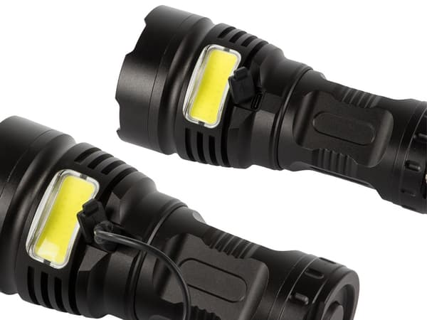 Taktisk Militär Ficklampa - BAILONG T48