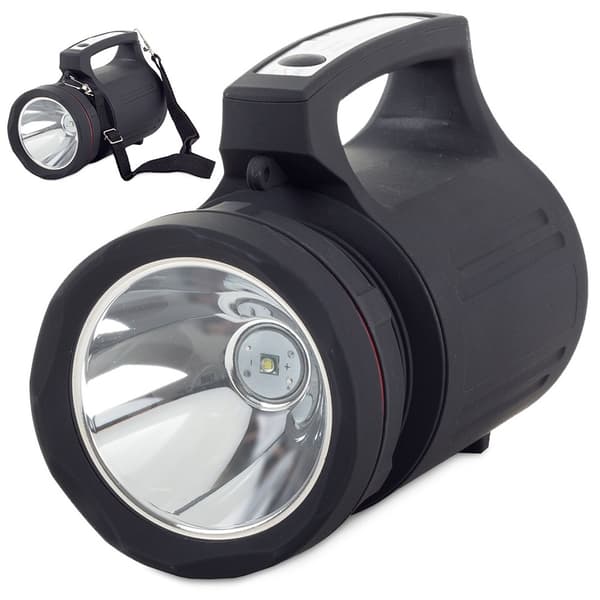 Ficklampa / Taktisk LED-lampa - Uppladdningsbar