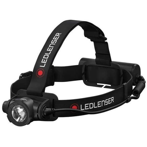 LED-otsavalo Ledlenser 502122 Valkoinen Musta 6000 K 1000 Lm musta