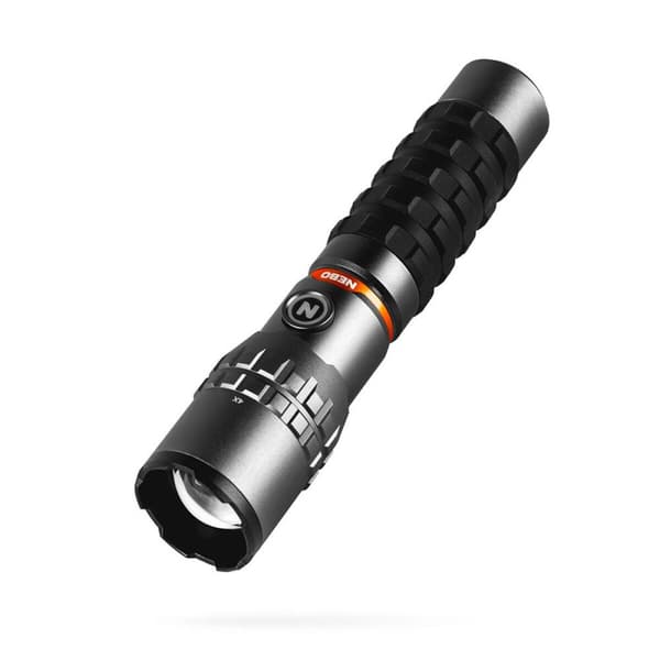 Genopladelig LED-lommelygte Nebo Slyde King 2K 2000 Lm Forlængbar Rustfrit stål
