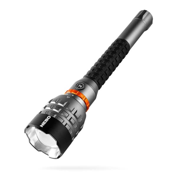 Genopladelig LED-lommelygte Nebo Davinci™ 18000 18000 Lm Sort, Grafit