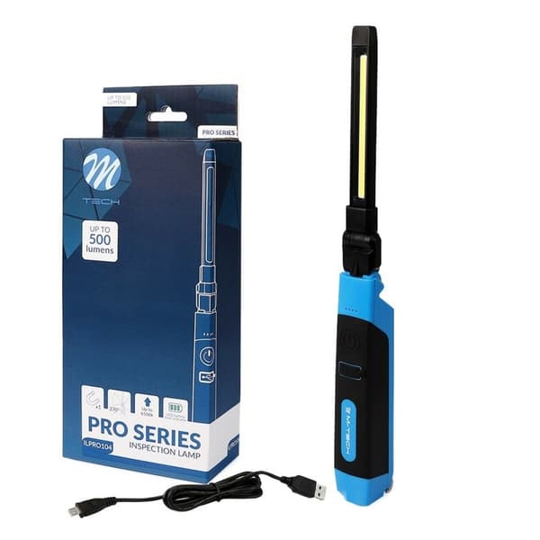 Arbejde Light M-Tech ILPRO104 500 lm Sort/Blå