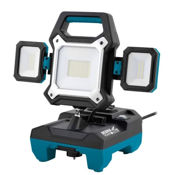 Dedra-työpajalamppu 25W 18V 2500LM / 45W 4000LM 230V
