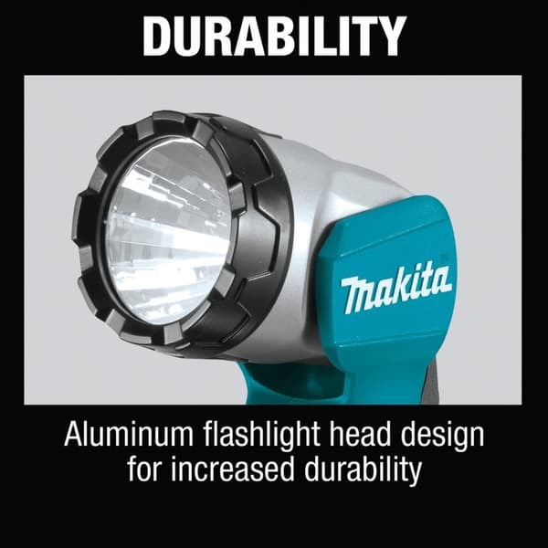 MAKITA LOMMELYSTE 18V/14.4V DML802 LED 4000lx/180lm