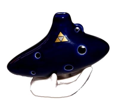 Okarina, Legend of Zelda, 6 hål