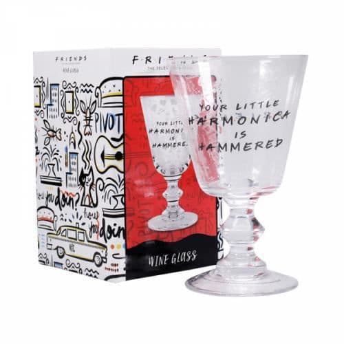 VÄN - Glasbägare - Munspel