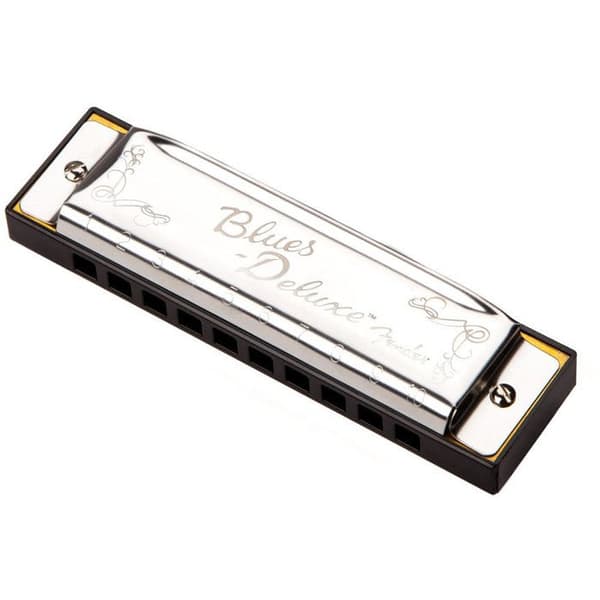 Fender - Deluxe Blues Munspel i E