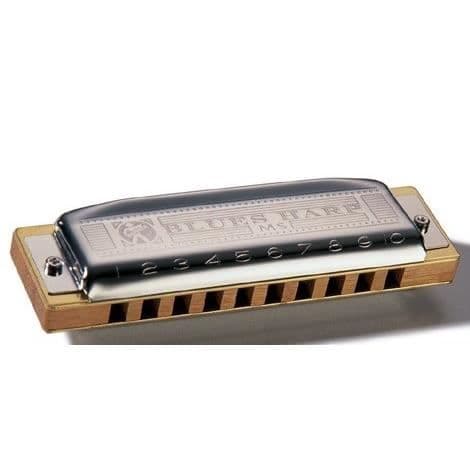 DIATONIC HARMONICA BLUES HARPA 10 HÅL TONE C HOHNER - 532/20-C