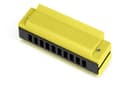 Miniatyrbild 2 av 2: Gitre 1041 105 x 27 x 24 mm - 10-noters harmonika i plast