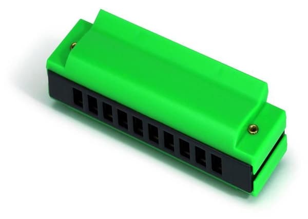 Gitre 1041 105 x 27 x 24 mm - 10-noters harmonika i plast