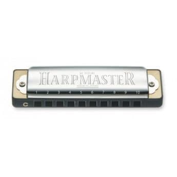 Diatonisk munspel - SUZUKI - Harpmaster MR-200 - kropp i ABS - stänger i koppar - G