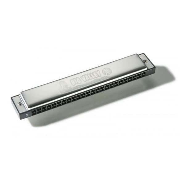 Hohner Big Valley Do - Harmonica trémolo nybörjare